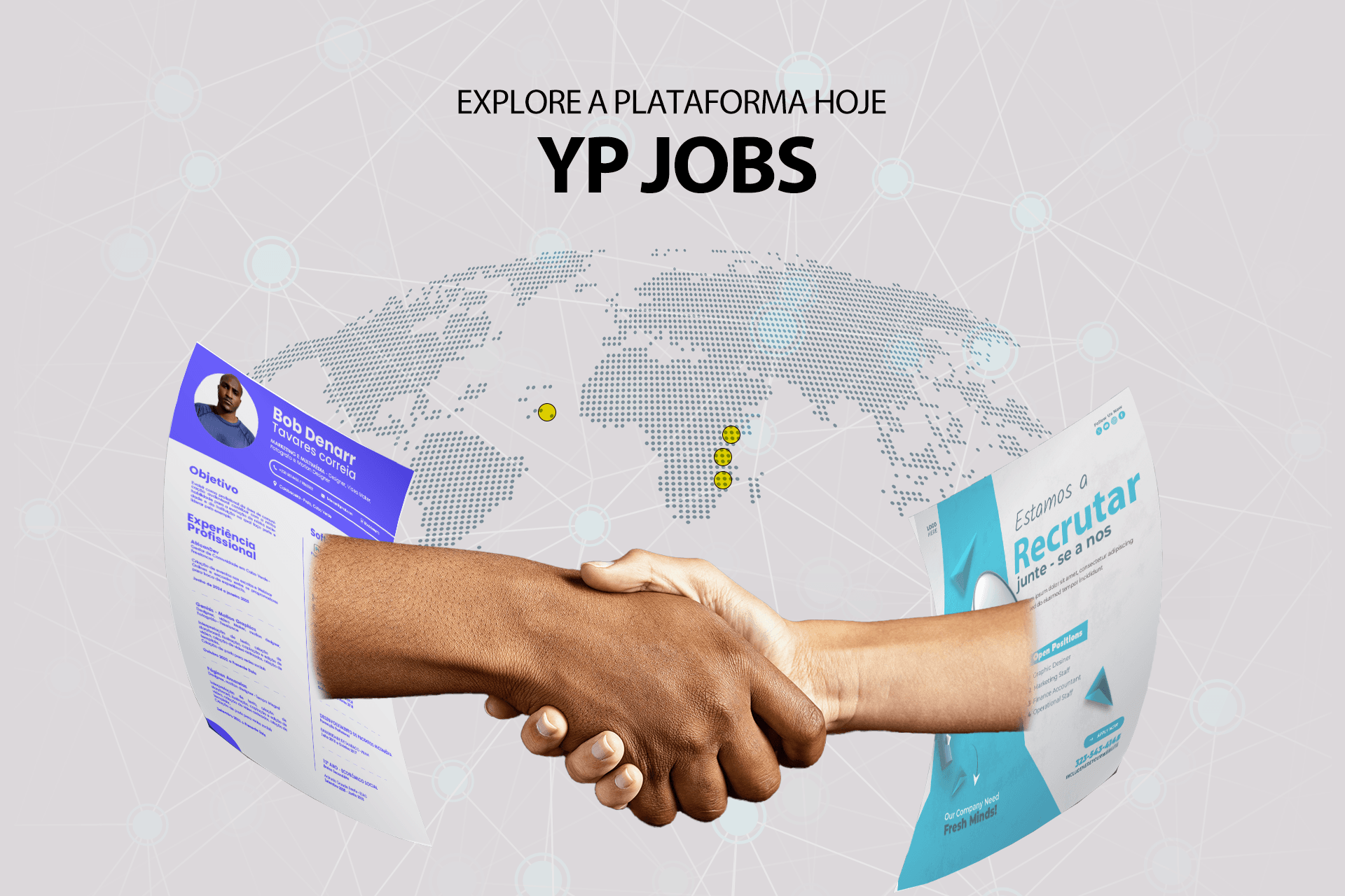 O futuro da ligação de talentos em Angola  – Apresentamos o YP Jobs!
