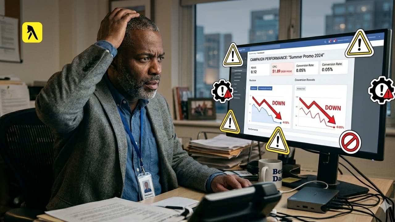 Principais Erros que as Empresas Cometem com Anúncios no Facebook e Google Principais Erros que as Empresas Cometem com Anúncios no Facebook e Google
